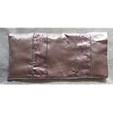 Seiden Kissen mit Traubenkernfüllung