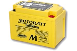 MOTOBATT MBTZ14S 4-Pin Battery