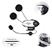 Produktbild Climder GXV 500m Motorradhelm Bluetooth Intercom with 720P Videorecord Bluetooth Interphone für Outdoor Radfahren, Skifahren, Klettern Reisen