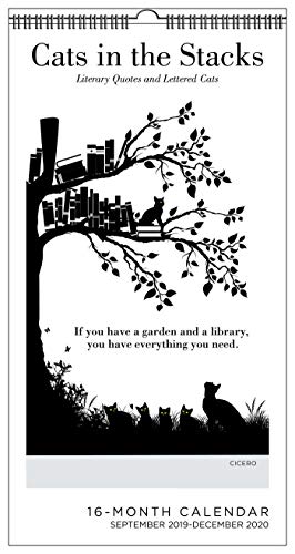 Télécharger Cats in the Stacks 2019-2020 Calendar Livre PDF Gratuit