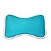 Produktbild AntArt Nackenstütze Entspannung Bad Kissen, Ergonomisches Design Rutschfeste Badekissen mit Saugnäpfen, 3D Füllung Tröster Baden - Klein - Blau
