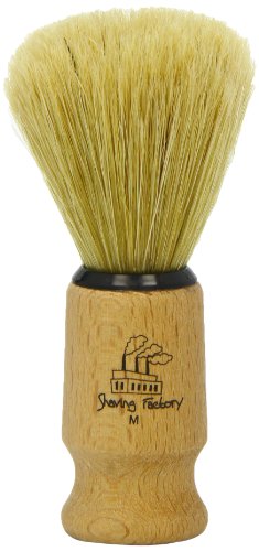 Shaving Factory Hand Made Shaving Brush Medium Size