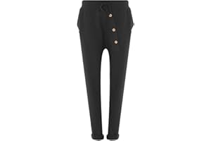 FASHION YOU WANT Jogginghose Größe 36-50 Sweatpants Sterne Boyfriend Ali Baba Style Anker Camouflage Uni Farben