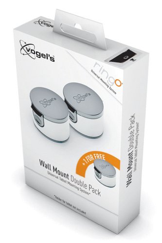 Vogel’s TMM 106 Wandhalter für Tablets, starr, nur kombinierbar mit Vogel’s TMM 1000, schwarz-silber - 2