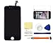 Produktbild Novonest Displayeinheit Touchscreen Digitizer Rahmen Montage-Set LCD Touch-Screen-Ersatz für iPhone 6 schwarz