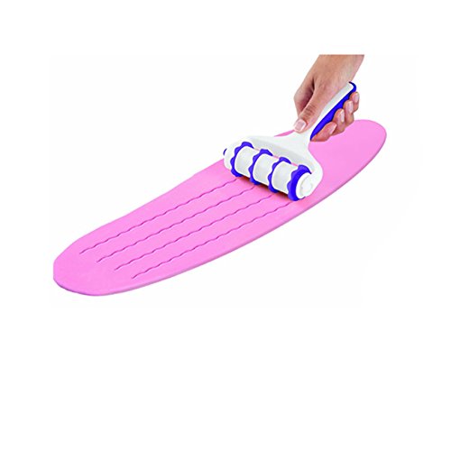 KiaraL Fondant Spitze Ribbon Cutter Schneidmesser Werkzeug Stempel - 3