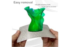 Antinsky Goprint Flex Bauplatte für Harz 3D-Drucker 6 Zoll 136 x 82 mm Anwendbare Modelle: Phrozen Sonic Mini 4k, Sonic Mini 4k 2022 (6 Zoll 136 x 82 mm)