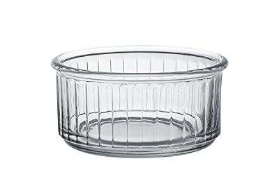 DURALEX 8021482 OVENCHEF Set de 4 Ramequins Verre Transparent 10 cm