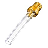 El tubo de ventilación del tanque de combustible RFX resuelve estos problemas al tener una válvula de un solo sentido que permite el ingreso de aire pero evita que salga el combustible.