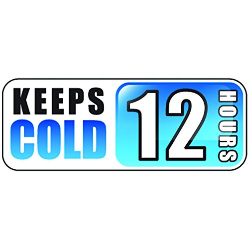 Thermos Edelstahl Funtainer Stroh Flasche, 355 ml, blau - 2