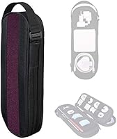 SIDE BY SIDE_POWER PACKER Travel Tech Pouch Organiser - Electronics & Cord Case - Cables & EDC Gear Bag (Bordeaux)