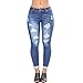 Produktbild Suitray Jeans Damen, Mode Frauen Skinny Freizeithosen Jogginghose Jeans Skinny Sporthosen Freizeit Hosen