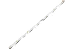 Filteilect Illuminazione LED frigo 0064001621 per BCD-486WDGE 402WLDCJ 6 lampade 3V striscia 33,5 x 1 cm PVC luminoso illuminazione interna