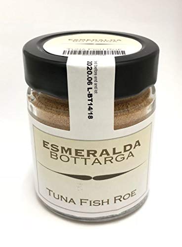 Bottarga Esmeralda Tonno grattugiato dalla Sardegna 70 g in vasetto - Caviale del Mediterraneo - kosher