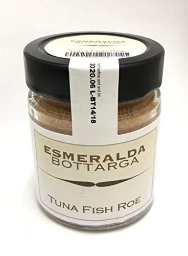 Bottarga Esmeralda Grated Tuna from Sardinia 70 g in jar - Mediterranean Caviar - Kosher