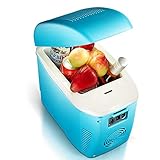 Nuokix 7.5L portable mini frigo-congélateur voiture 12v Réfrigérateurs Accessoires automobiles