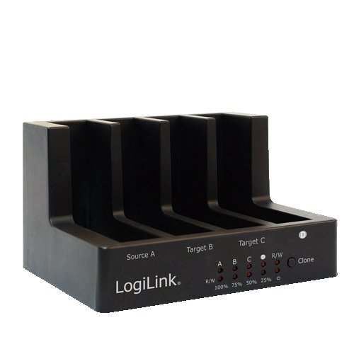 Preisvergleich Produktbild LogiLink QP0021 Festplatte Dockingstation
