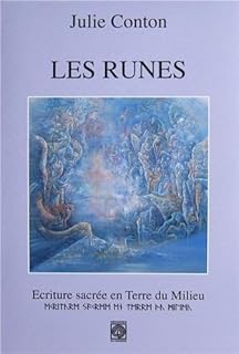 jaquette livre Les runes : Ecriture sacrée en Terre du Milieu