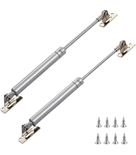 Vogueing Tool Lot De 2 Vérins à Gaz En Acier à Fermeture