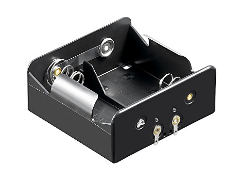 Preisvergleich Produktbild Batteriehalter, 2x Mono "D" mit Lötanschluss