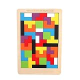 CONTENIDO RICO DEL JUEGO: Cada juguetes de madera rompecabezas es único, diseños diferentes, diversas clases de diversión.