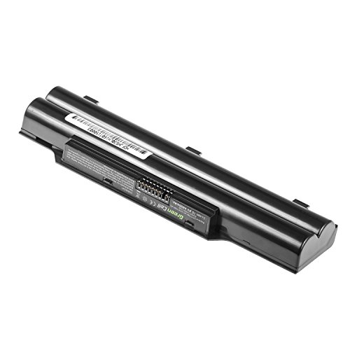 Green Cell® Standard Serie FPCBP250 Laptop Akku für Fujitsu LifeBook A530 A531 AH530 AH531 (6 Zellen 4400mAh 10.8V Schwarz) - 3