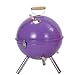 Produktbild Tepro Mini Kugelgrill Crystal, lila