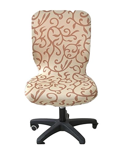 zerci Computer-Bürostuhl Bezug Universal Stuhl Bezug Stretch drehbar Stuhl Bezug, Color 9, Einheitsgröße