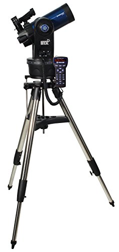 Meade Instruments ETX80 osservatore acromatico rifrattore telescopio con treppiede regolabile campo, oculari e Deluxe zaino (205002)