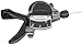 Produktbild Shimano Alivio Schalthebel, schwarz, 18 x 10 x 10 cm