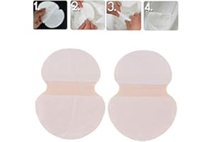 ZJCHAO Tamponi assorbi-sudore per le ascelle, per uomini e donne, adesivi, anti sudorazione, assorbenti, usa e getta, per vestiti e camicie (20 pezzi)