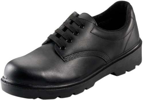 Contractor 806SM09 Size-9 Safety Shoe - Black
