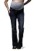 Indigo Maternity Jeans, UK Size 14 (L), Petite length 28"