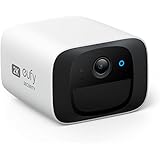 eufy Security SoloCam C210, telecamera wi-fi esterno, telecamera wifi esterno senza fili, risoluzione 2K, IP67, nessun canone