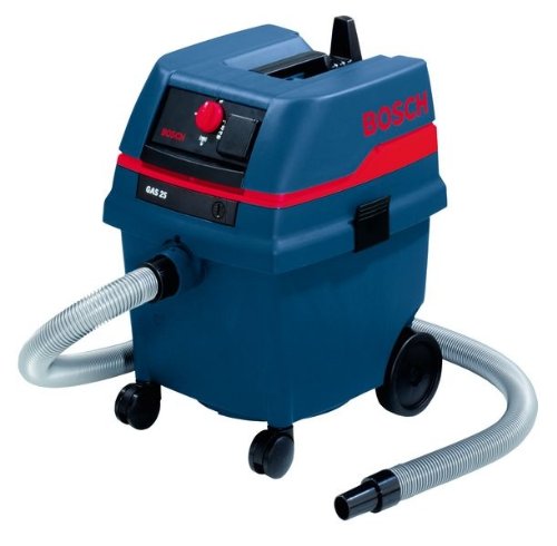 Bosch GAS 25 L SFC 25l 1200W Blau – Staubzersetzer (25 l, 1200 W, Blau, 16 l, 20 l, 248 mbar)