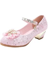 chaussure a talon pour petite fille de 9 ans