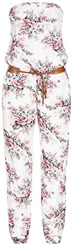 violet Fashion Women's Jumpsuit -  White - 