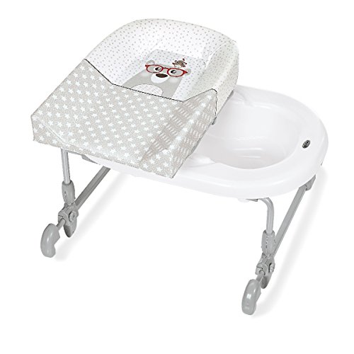 Preisvergleich Produktbild BREVI Baby-Badewanne Bagnotime Reversibile 597 rot Magic Glasses