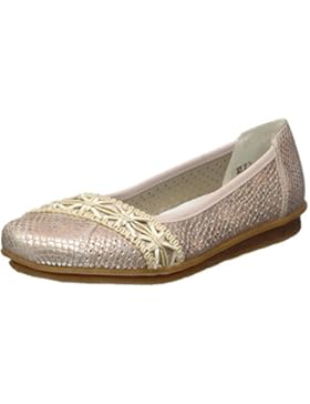 Rieker Damen 43956 Geschlossene Ballerinas