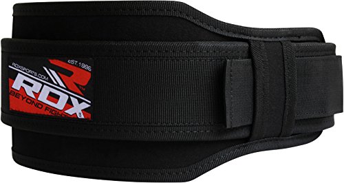 RDX Neopren Fitness Gewichthebergürtel Crossfit Gym Trainingsgürtel Bodybuilding Krafttraining - 7