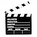 Produktbild STOBOK Clapper Board Movie TV Cut Action Szene Clapper Board Schiefer Spielzeug für Kinder Kinder