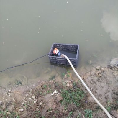 BACOENG DC 12V Elektrische Solar Tauchpumpe Wasser Brunnenpumpe für Bauernhof Weide 26FT - 9