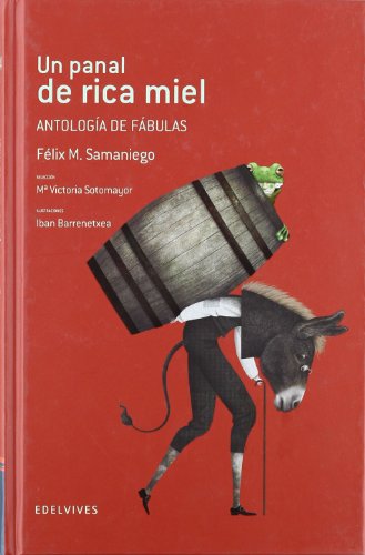 Un panal de rica miel: Antología de fábulas (Adarga)