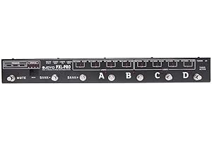 JOYO PXL-PRO - Pedales/amplificadores 4 canales duales de hasta 32 efectos combinados.