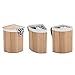 Songmics Bamboo Foldable Laundry Basket Box with Removable Lining 58L (23.6" x 13.8" x13.8" ) Natural LCB46S