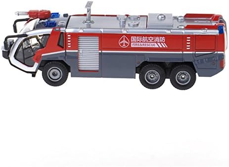 YIXINY High pressure water gun fire truck 1:50 Alloy Engineering Vehicle Model Fire Truck