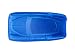 Gift pack Sunglasses case Blue Cuban Car and Babybanz White Sunglasses 0-2 years
