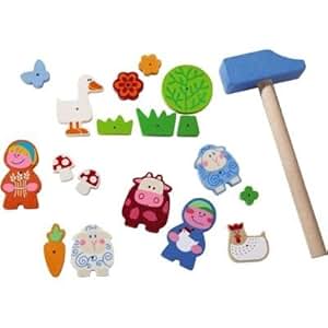 Haba 2380 Nagelspiel Muh & Mäh: Amazon.de: Spielzeug