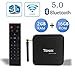 Produktbild Tanix TX6 Android 9.0 TV Box 2GB RAM/16GB ROM 4K TV Allwinner H6, up to 1.5 GHz, Quad core ARM Cortex-A53 H.264 Decoding 2.4GHz WiFi(EINWEG)
