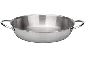 Ibili 665616 Oslo piroscafo casseruola senza coperchio, in acciaio inox, diametro 16 cm